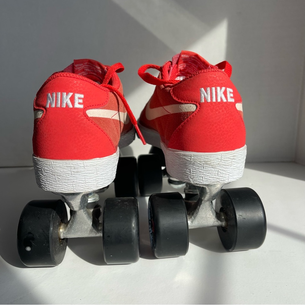 Nike Bruin Zoom Premium Sneaker RollerSkates Mango Men Size 8.5 - Picture 5 of 15